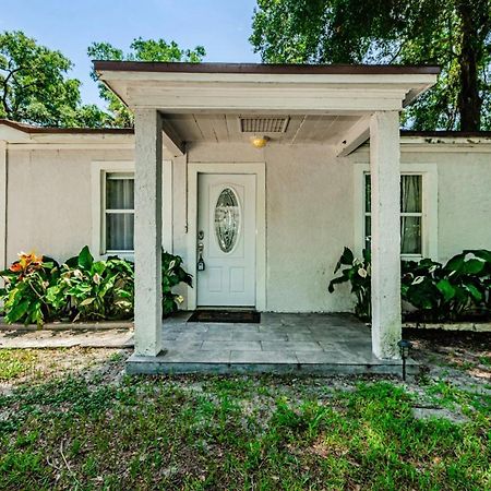 Beautiful Pool House In Old Seminole Heights! Villa Tampa Eksteriør bilde