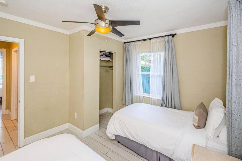 Beautiful Pool House In Old Seminole Heights! Villa Tampa Eksteriør bilde