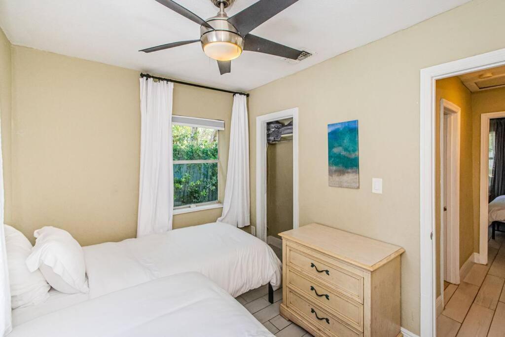 Beautiful Pool House In Old Seminole Heights! Villa Tampa Eksteriør bilde