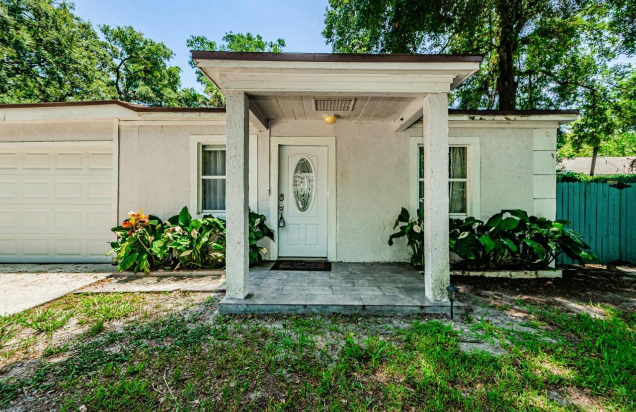 Beautiful Pool House In Old Seminole Heights! Villa Tampa Eksteriør bilde