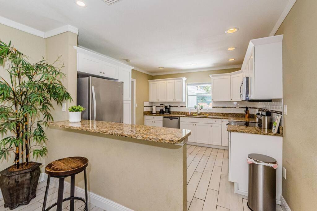 Beautiful Pool House In Old Seminole Heights! Villa Tampa Eksteriør bilde