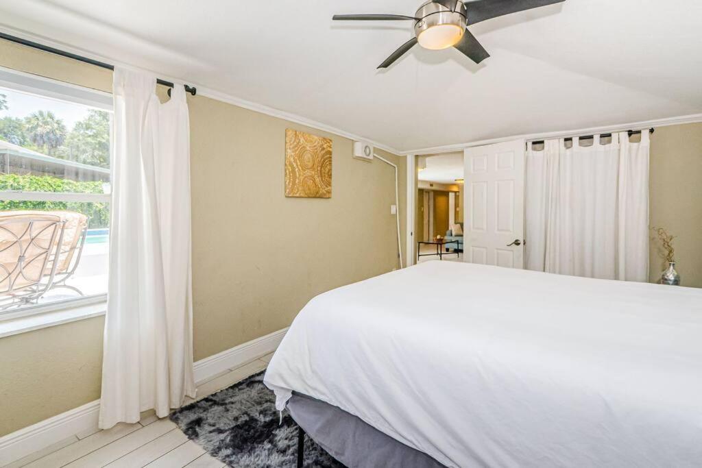 Beautiful Pool House In Old Seminole Heights! Villa Tampa Eksteriør bilde