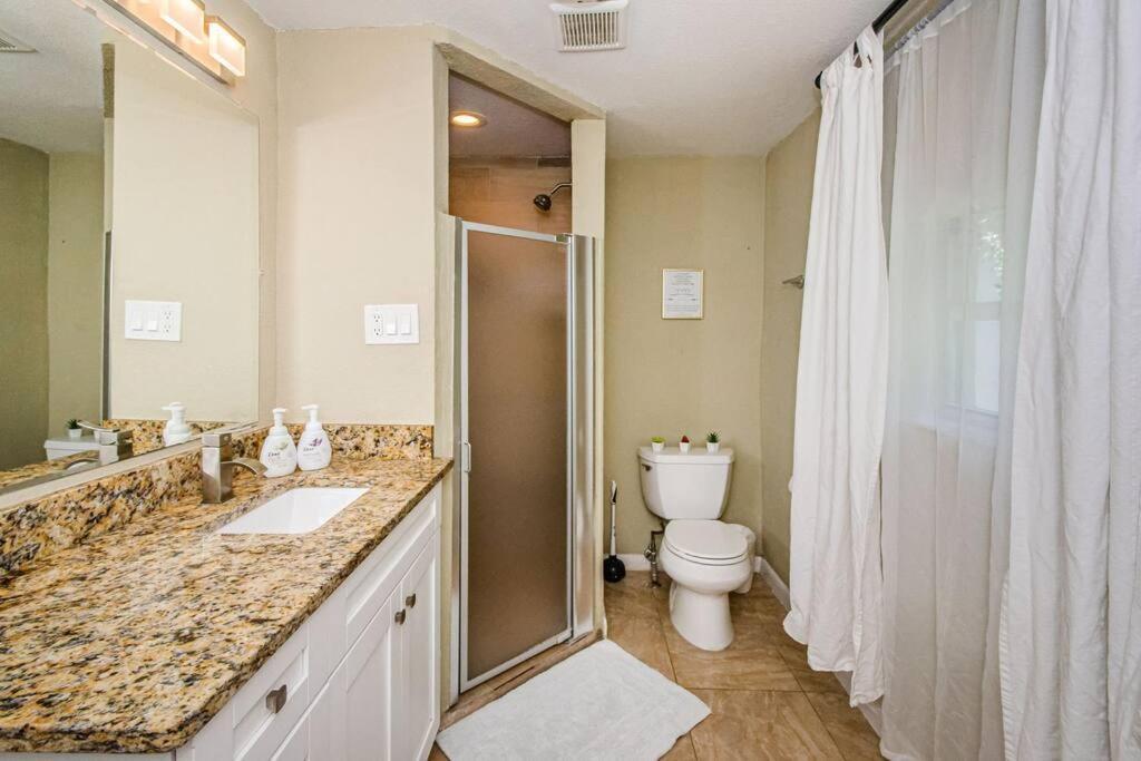Beautiful Pool House In Old Seminole Heights! Villa Tampa Eksteriør bilde