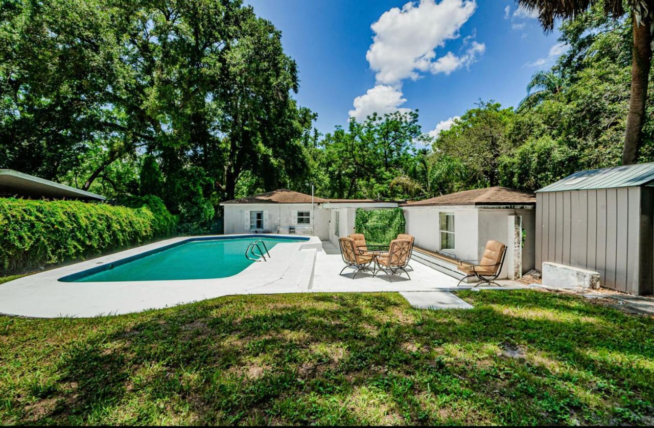 Beautiful Pool House In Old Seminole Heights! Villa Tampa Eksteriør bilde