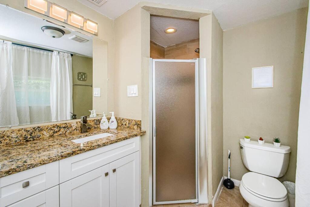 Beautiful Pool House In Old Seminole Heights! Villa Tampa Eksteriør bilde