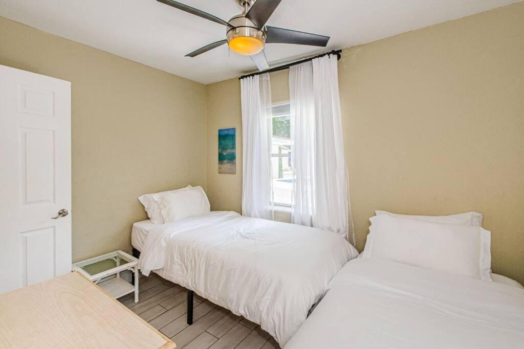 Beautiful Pool House In Old Seminole Heights! Villa Tampa Eksteriør bilde