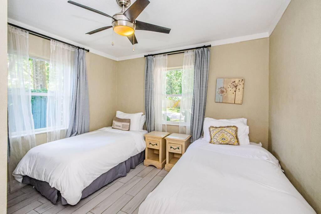 Beautiful Pool House In Old Seminole Heights! Villa Tampa Eksteriør bilde